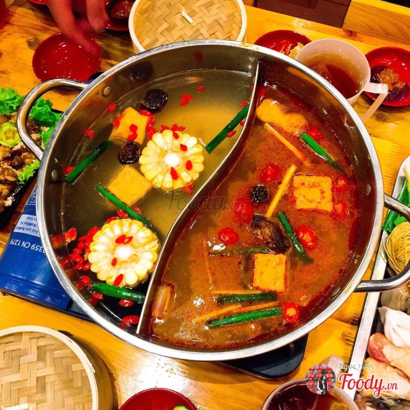 Combo lẩu Hong Kong cho 2 người