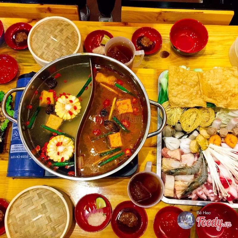 Combo lẩu Hong Kong cho 2 người