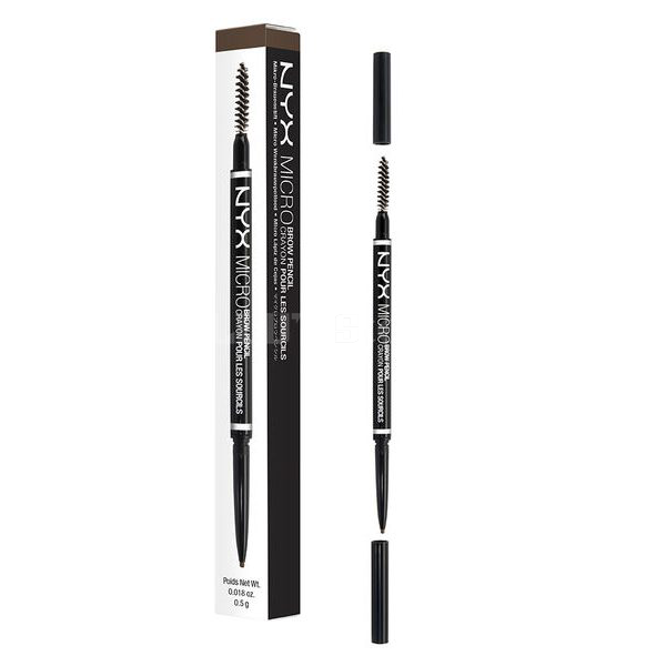 Chì Kẻ Mày NYX Micro Brow Pencil - Chocolate | Mỹ phẩm Luu ...