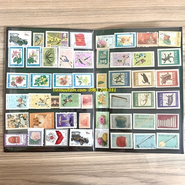 Postage 50 TEM Việt Nam ngẫu nhiên - SP007292
