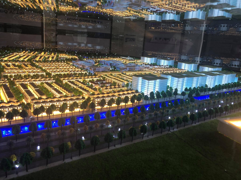 Dự án Khu Quy hoạch King Bay tỷ lệ 1/500