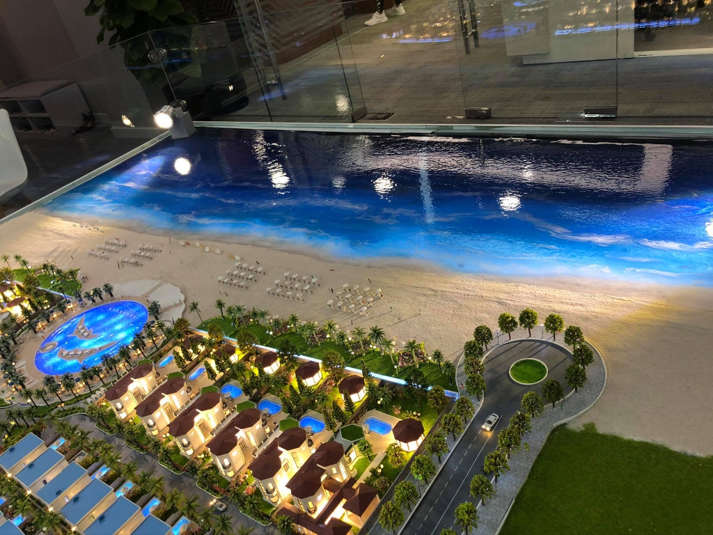 Dự án Cam Ranh Bay Tỷ lệ: 1/150
