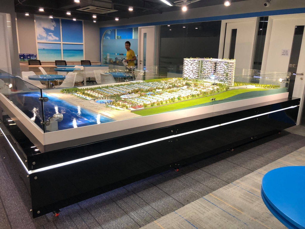 Dự án Cam Ranh Bay Tỷ lệ: 1/150