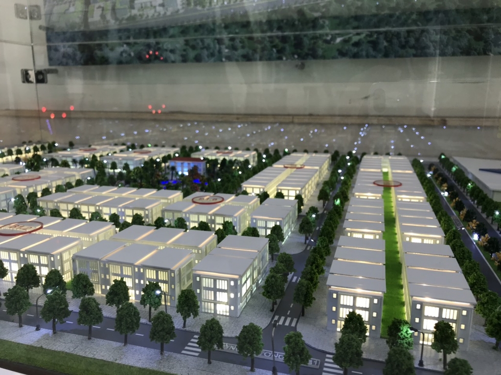 Dự Án ECITY TÂN ĐỨC LONG AN Tỷ Lệ:1/400