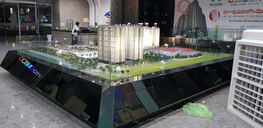 COSMO CITY QUẬN 7 GIAI ĐOẠN 2