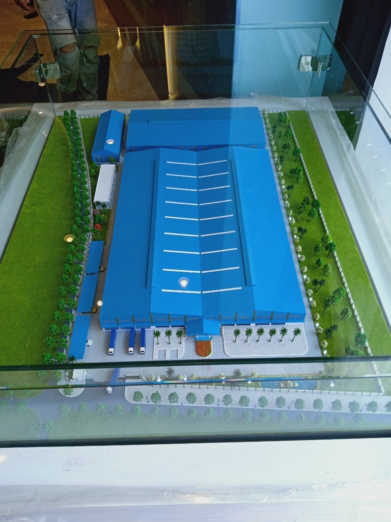 Dự án nhà máy Pharmacy Sài Gòn Tỷ lệ 1/250