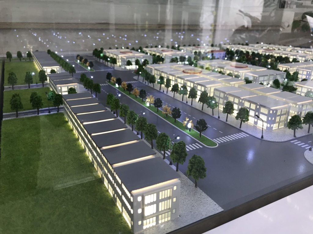 Dự Án ECITY TÂN ĐỨC LONG AN Tỷ Lệ:1/400