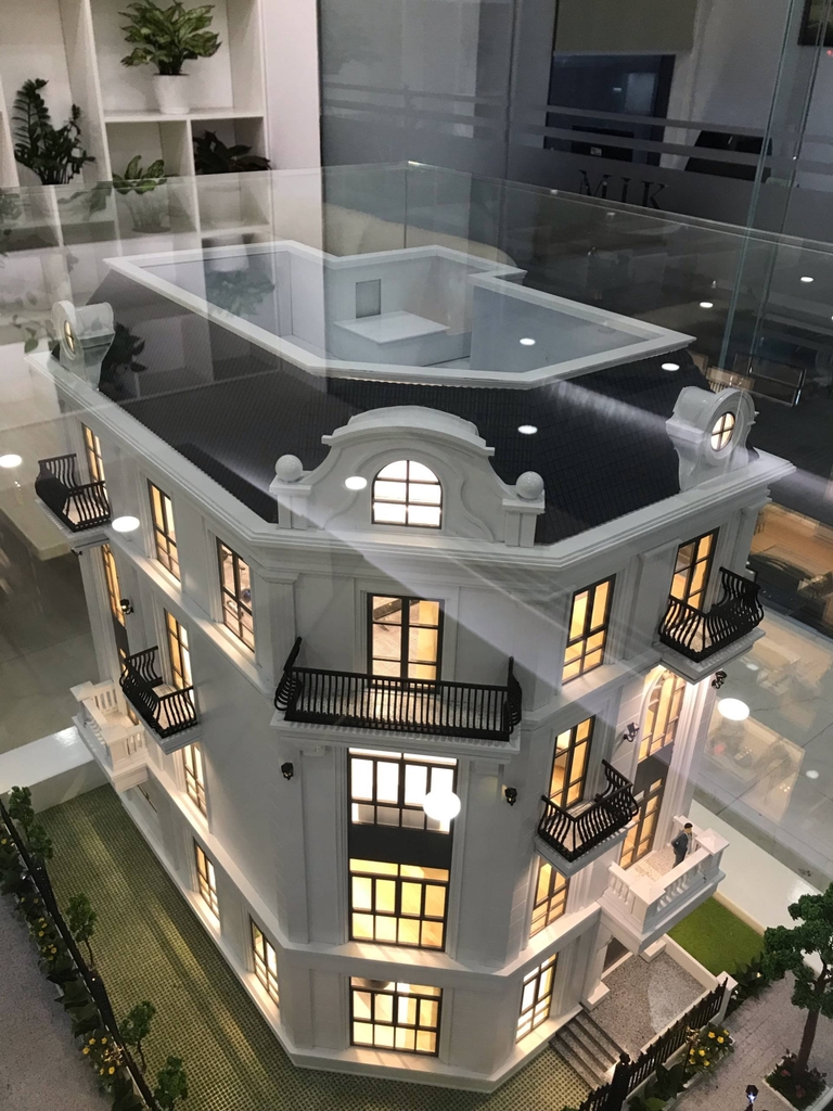 Chi tiết 64 về mô hình villa hay nhất  Tin học Đông Hòa