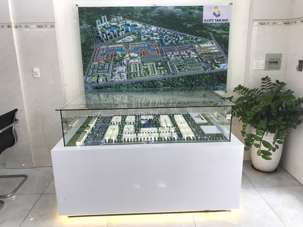 Dự Án ECITY TÂN ĐỨC LONG AN Tỷ Lệ:1/400