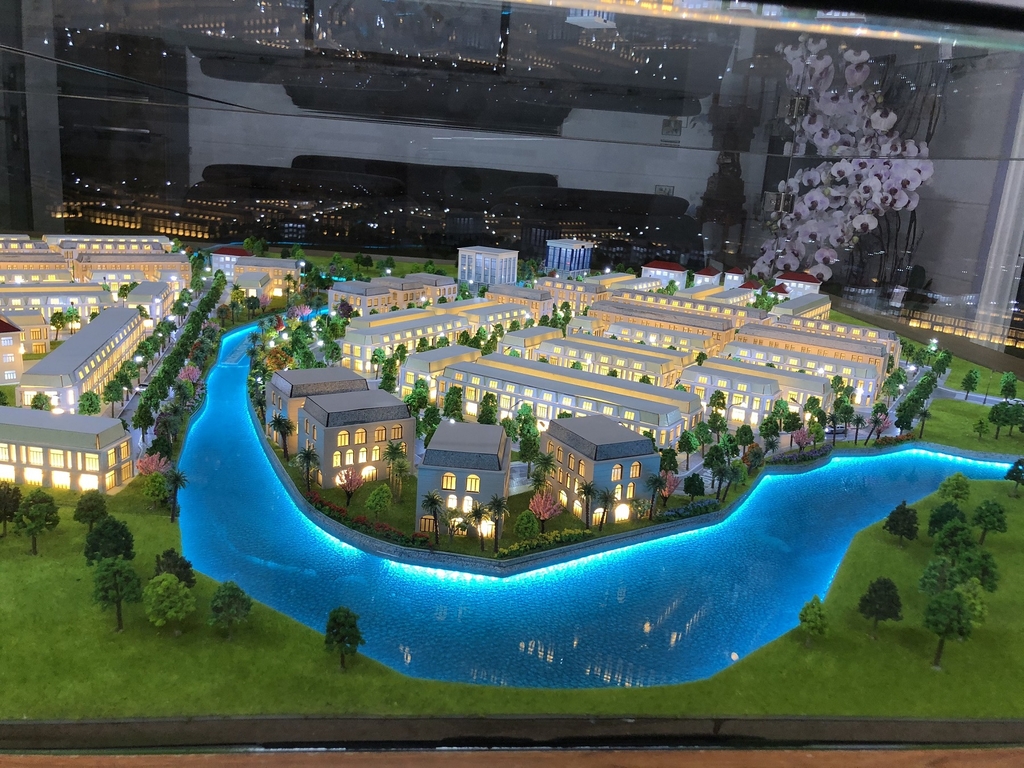 Dự án Long Thượng Resident Tỷ lệ 1/250