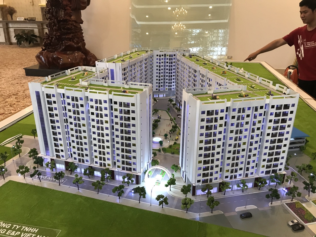 Các Dự Án Chung Cư Căn Hộ Tham Khảo