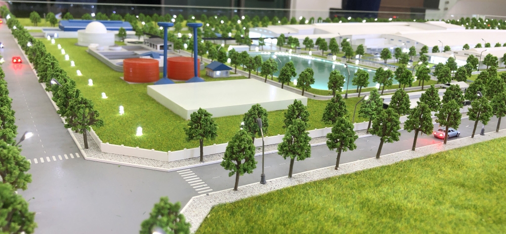 Dự án nhà máy CP - Cty CP Goup Tỷ lệ 1/350  