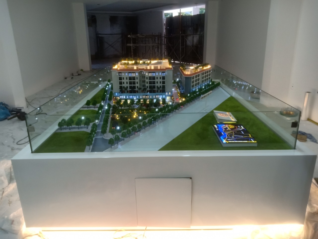 Dự án Vĩnh Long Center - Tỷ lệ: 1/75