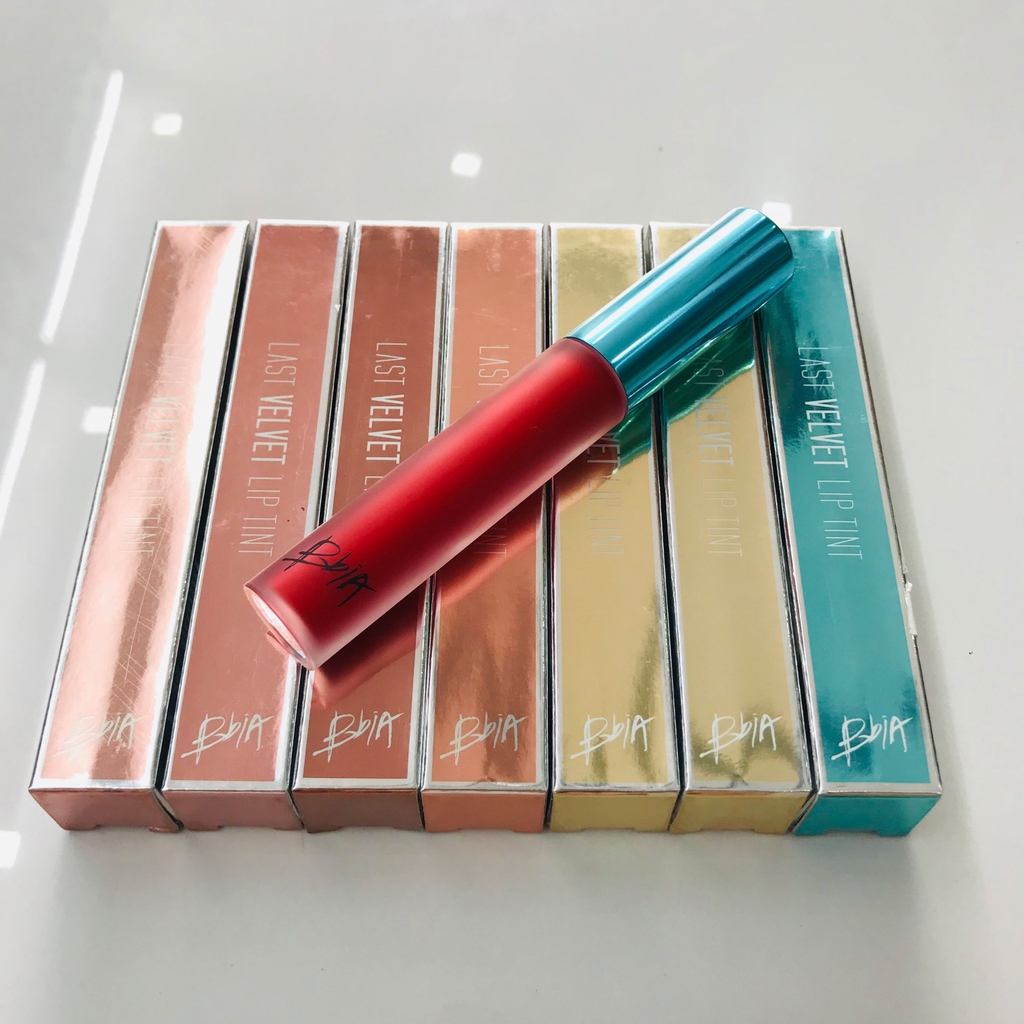 Son Bbia Last Velvet Lip Tint Han Quá»'c Sá»' 24 Má»¹ Pháº©m Thu Nga