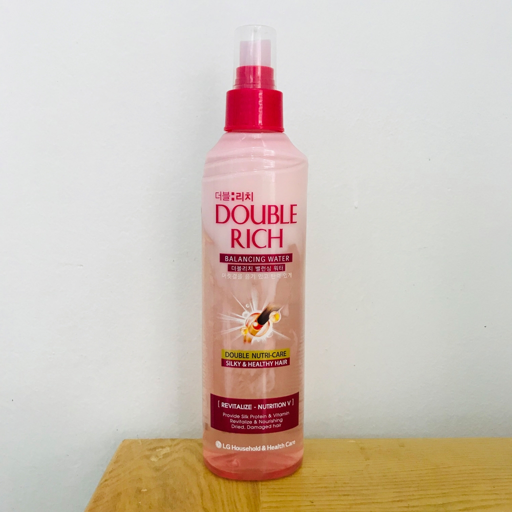 Xịt dưỡng tóc Double Rich 250ml Mỹ phẩm Thu Nga