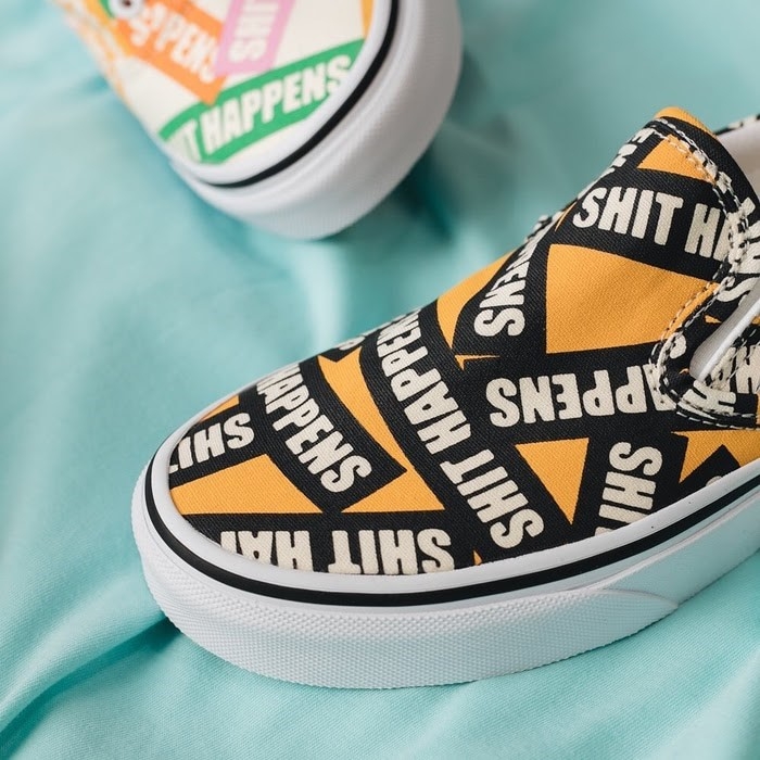Giày Vans Slip On Shit Happens - VN0A4U38WTX