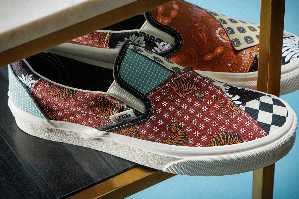 giày Vans Era Tiger Patchwork