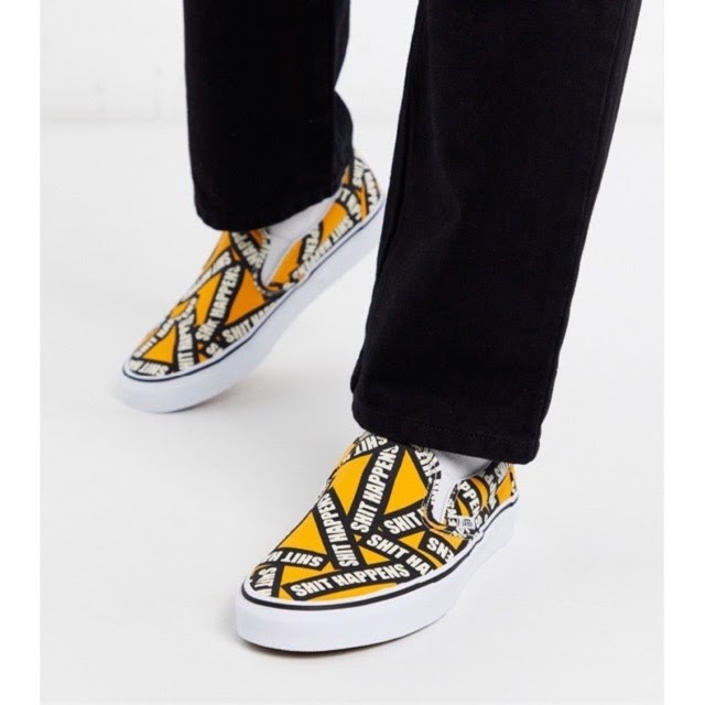 Giày Vans Slip On Shit Happens - VN0A4U38WTX