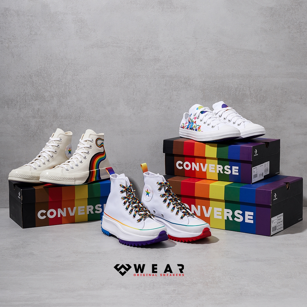 Giày Converse Run Star Hike Pride - 170824V WearVN Giày Converse Run Star Hike Pride - 170824V WearVN