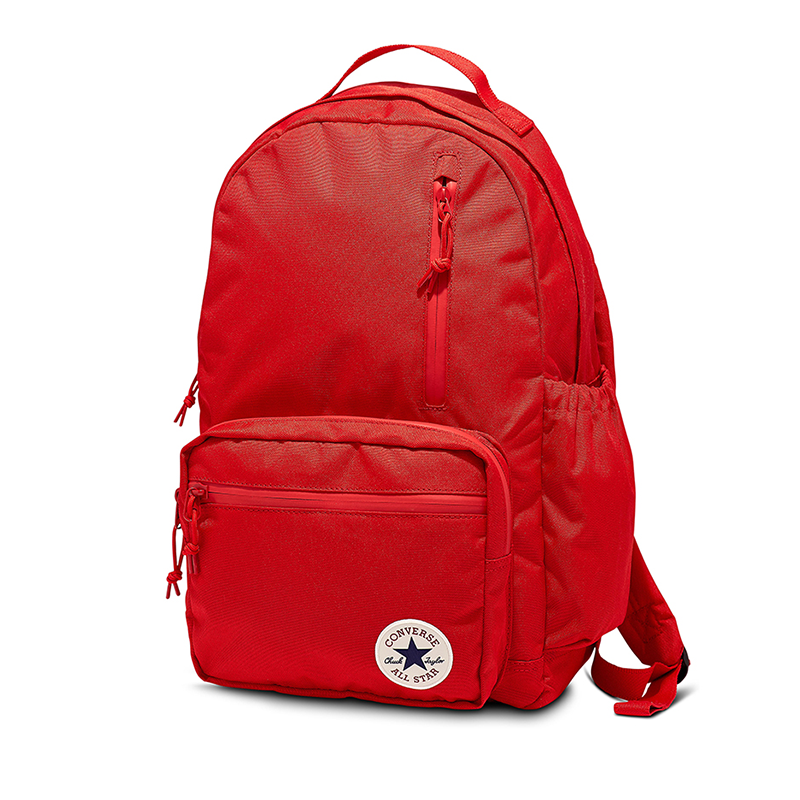 converse go backpack red