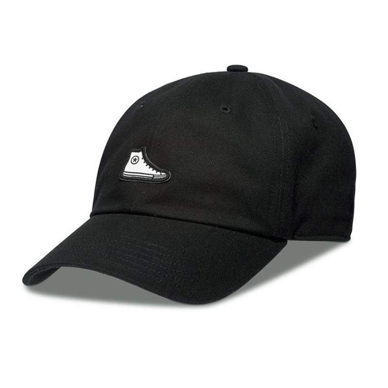 Mũ Converse Converse Chuck Novelty Baseball Cap Black - 10019846001 WearVN Mũ Converse Converse Chuck Novelty Baseball Cap Black - 10019846001 WearVN