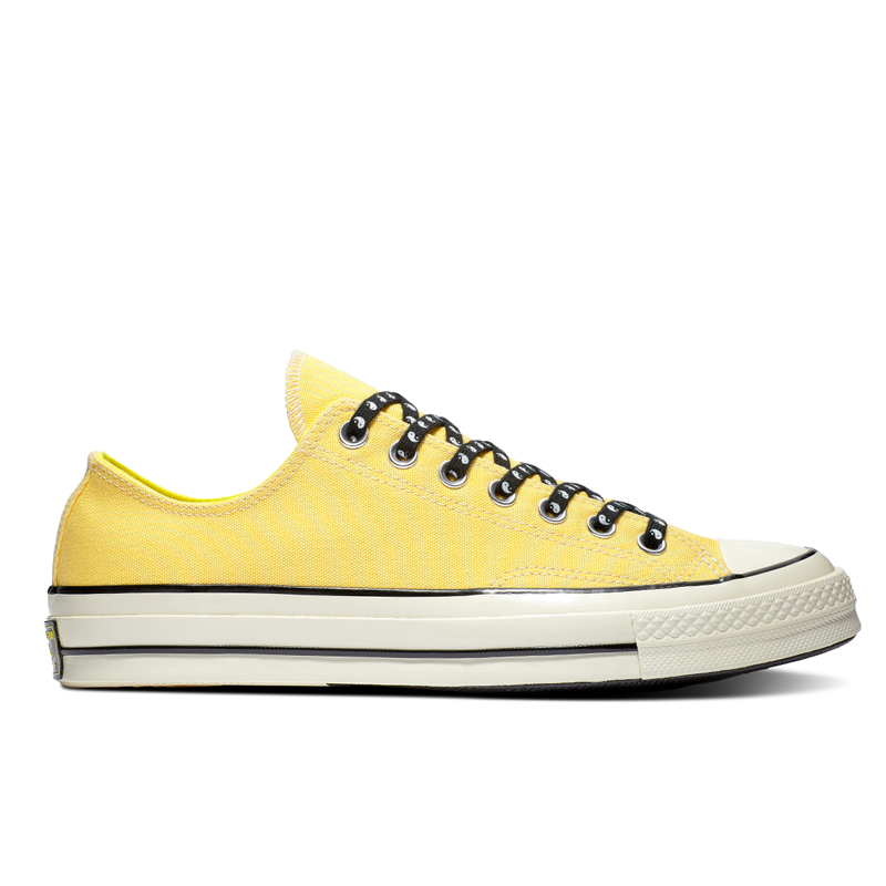 converse 1970s yellow low