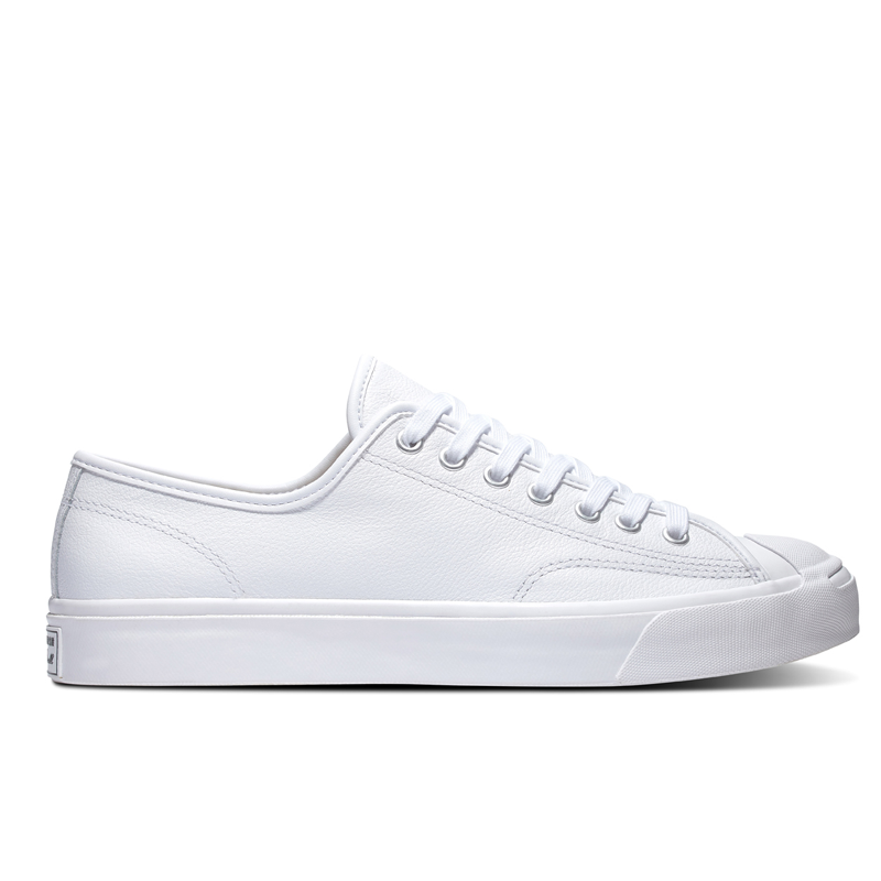 Giày Converse Jack Purcell Leather White - Low - 164225C WearVN Giày Converse Jack Purcell Leather White - Low - 164225C WearVN