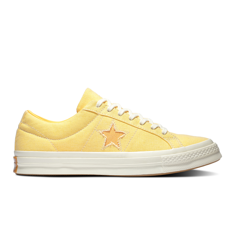 one star sunbaked yellow