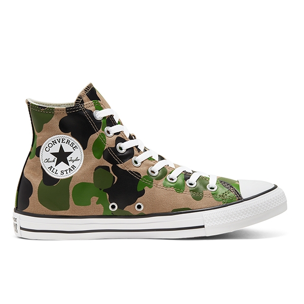 Giày Converse Chuck Taylor All Star Archival Camo - 166714C WearVN Giày Converse Chuck Taylor All Star Archival Camo - 166714C WearVN