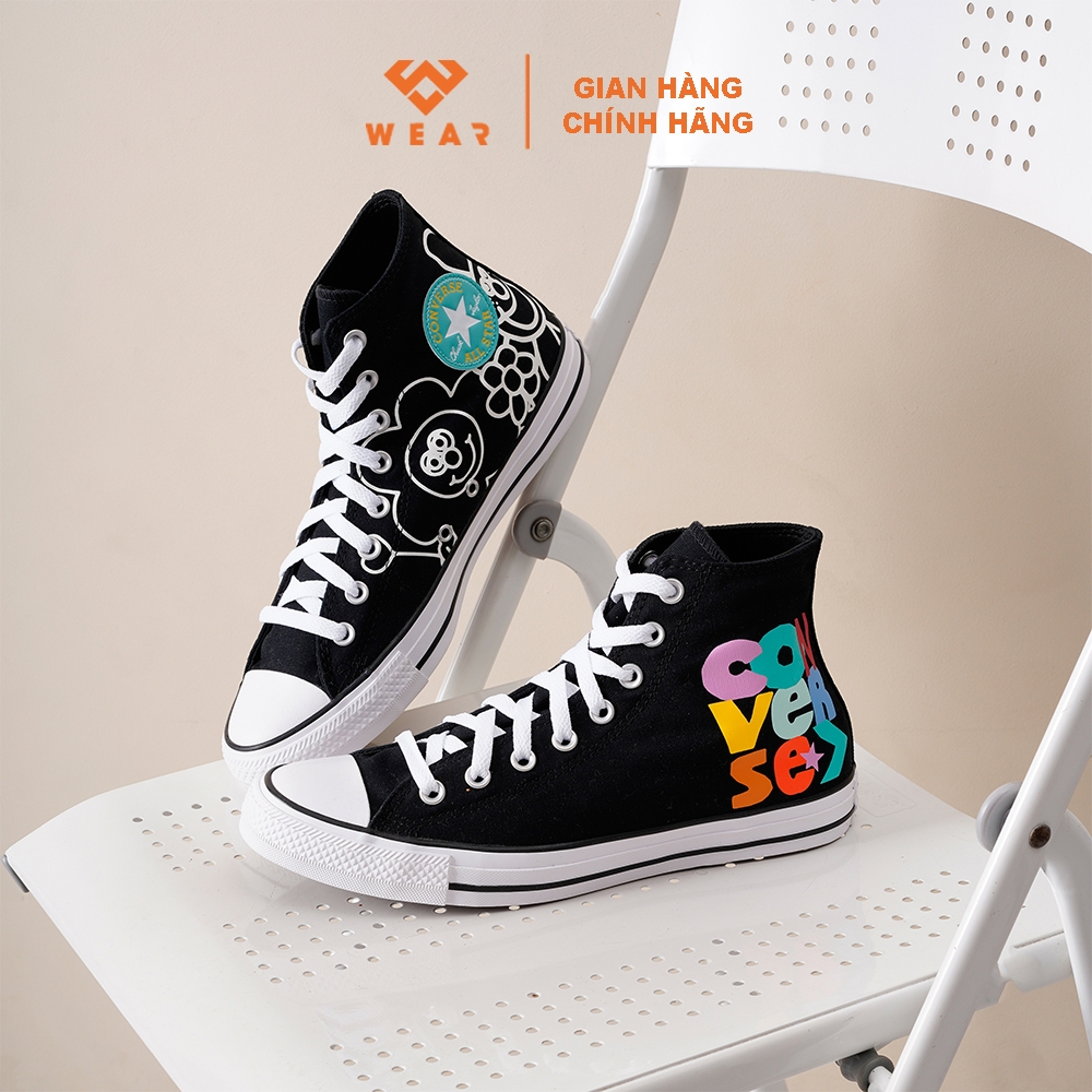Giày Converse Chuck Taylor Floral Joy - 172864C WearVN Giày Converse Chuck Taylor Floral Joy - 172864C WearVN