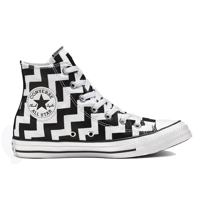 Giày Converse Chuck Taylor All Star Glam Dunk Hi - White / Black - 565213C WearVN Giày Converse Chuck Taylor All Star Glam Dunk Hi - White / Black - 565213C WearVN
