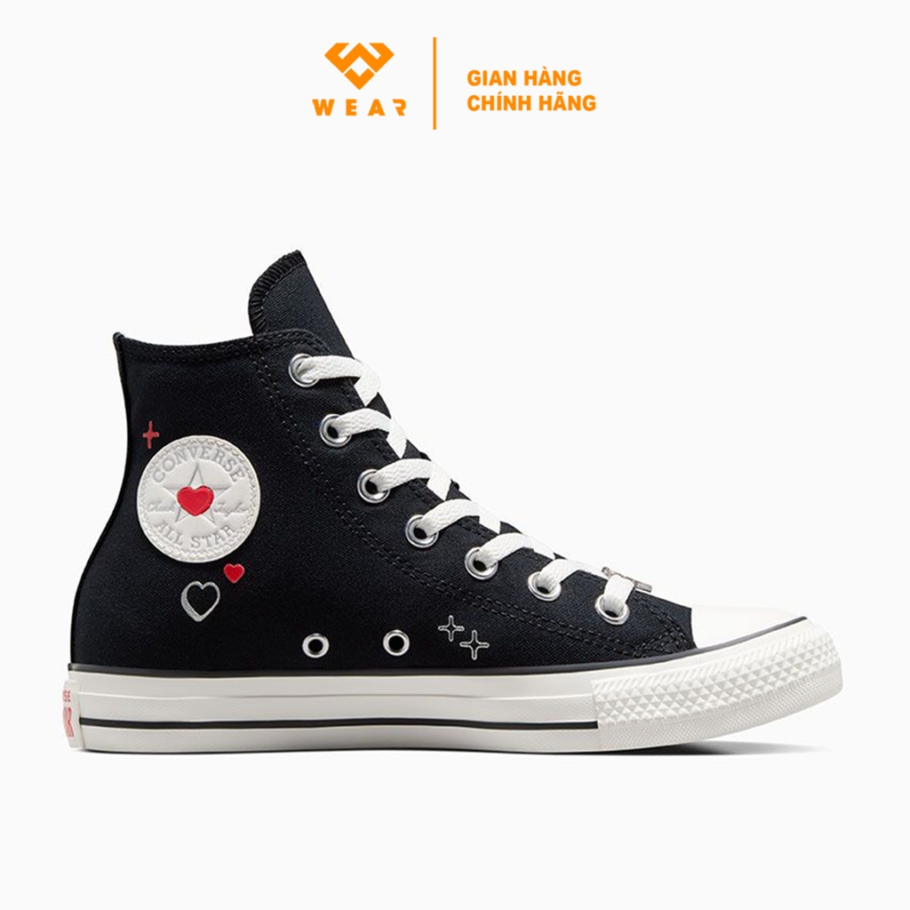 Converse heart giá hotsell