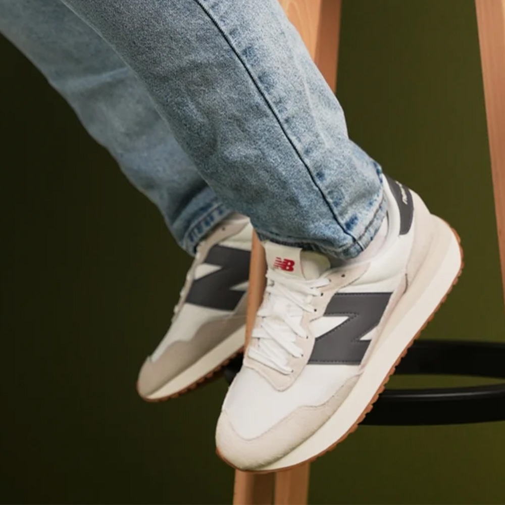Giày New Balance 237 White Castle Grey - MS237CT WearVN