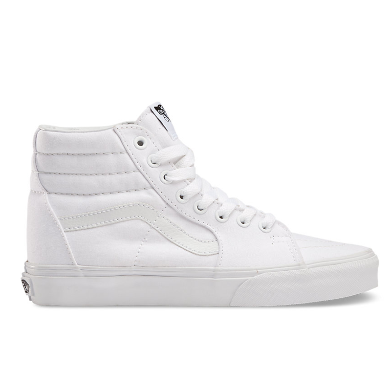 sk8 hi all white