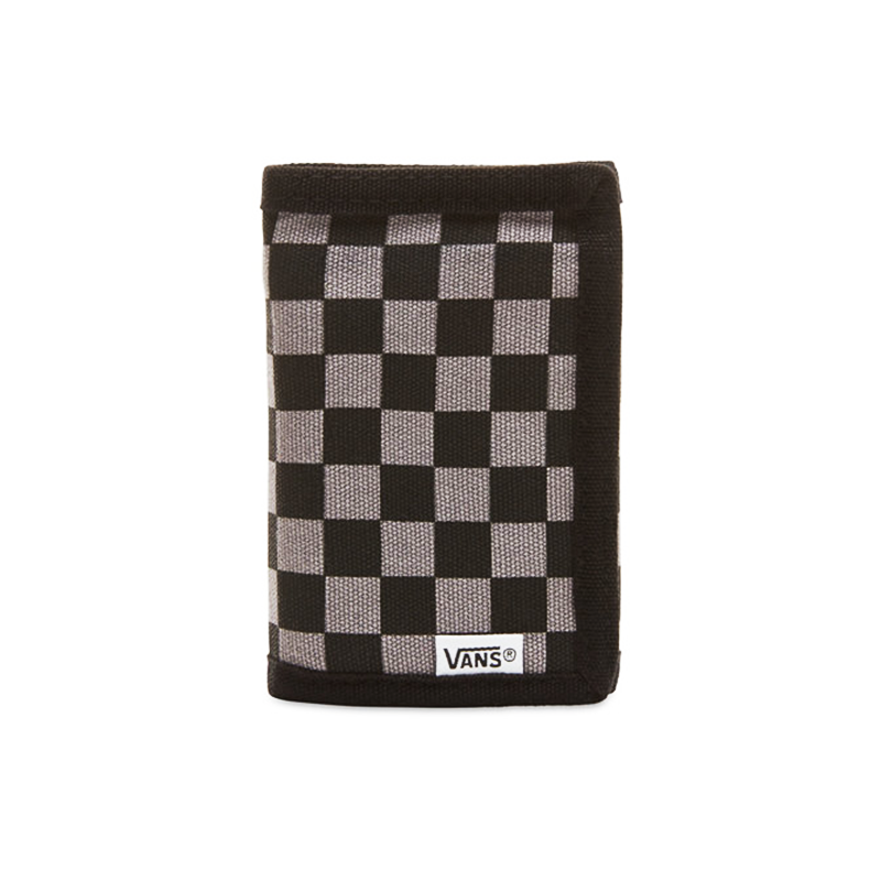 Ví Vans Black and Gunmetal Grey Wallet - VN000EJAK0J Wear Vietnam