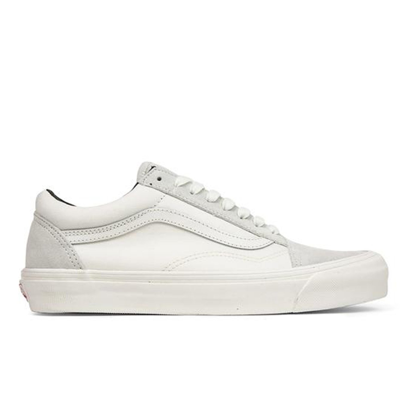 vans old skool blanc de blanc