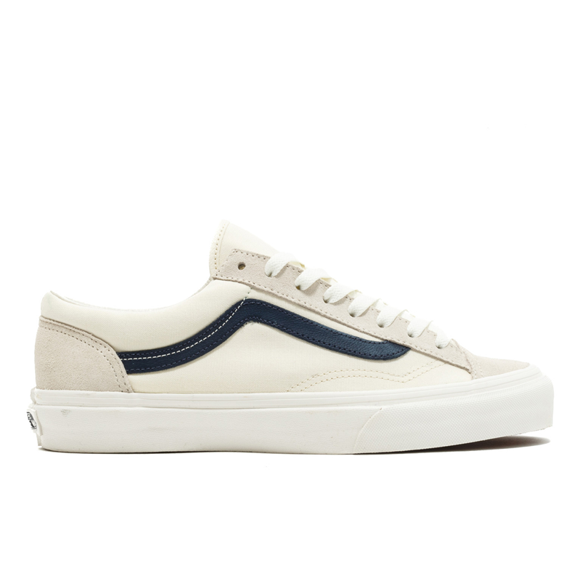 vans style 36 marshmallow navy