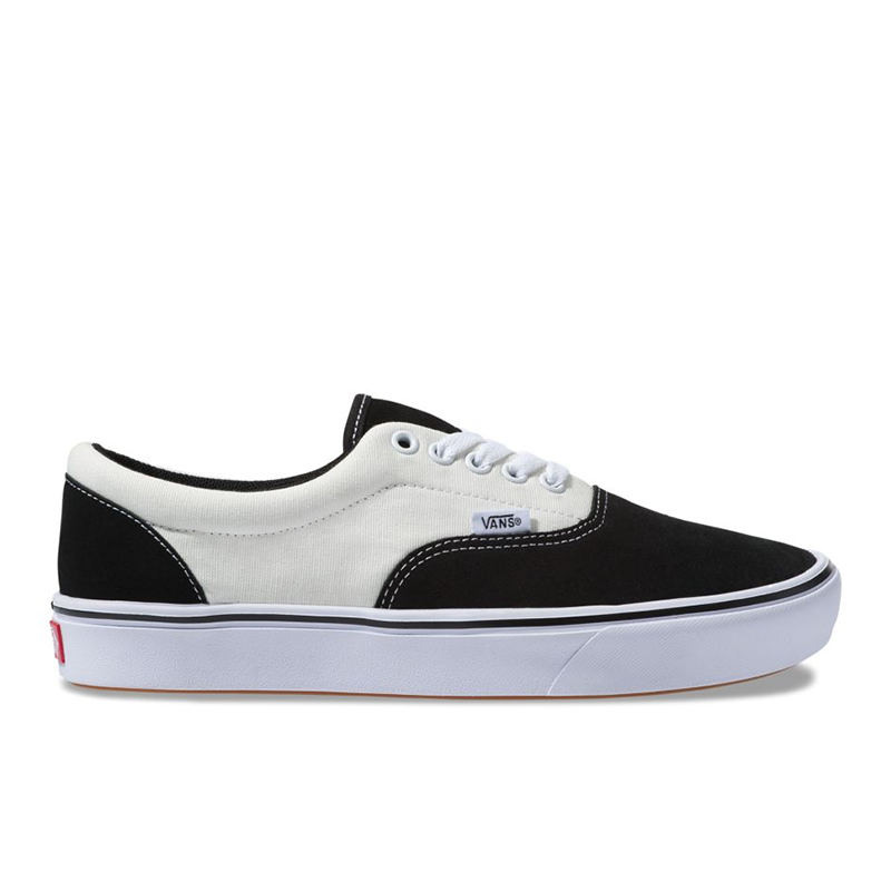 Giày Vans Era Comfycush Black & Marshmallow WearVN Giày Vans Era Comfycush Black & Marshmallow WearVN