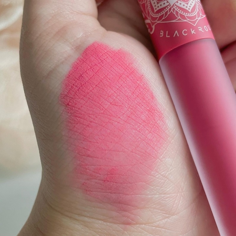 SON BLACK ROUGE CREAM MATT ROUGE CM15 (HỒNG LẠNH)