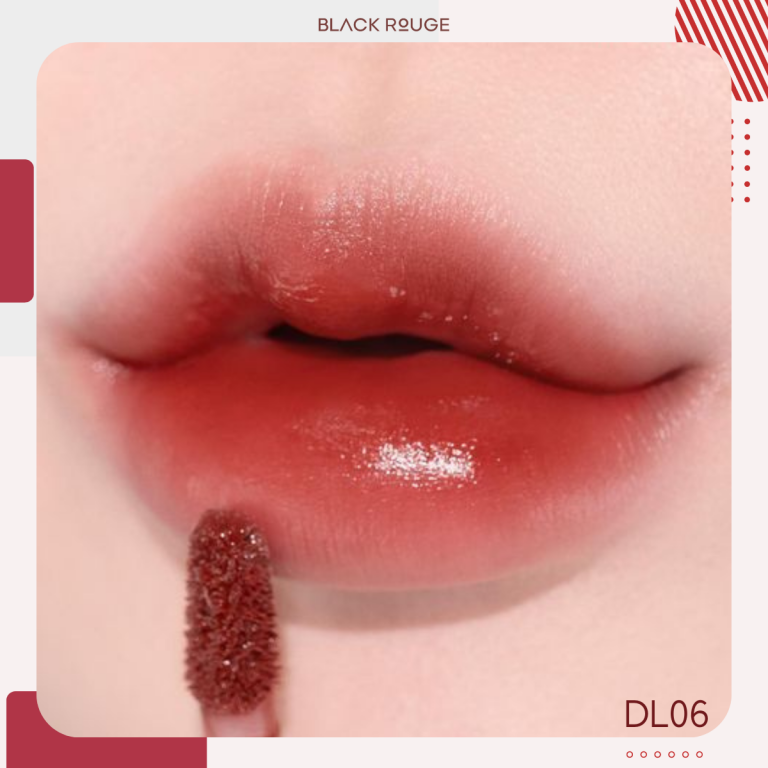 DL06 màu Đỏ Cam - Son Black Rouge Double Layer Over Velvet