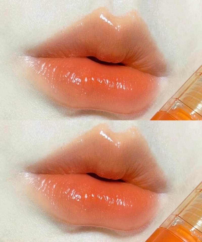 HG05 màu Cam Mật Ong - Son Black Rouge Half and Half Water Glow