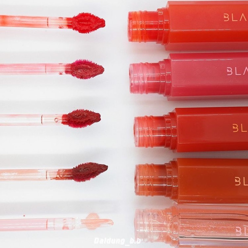 HG05 màu Cam Mật Ong - Son Black Rouge Half and Half Water Glow