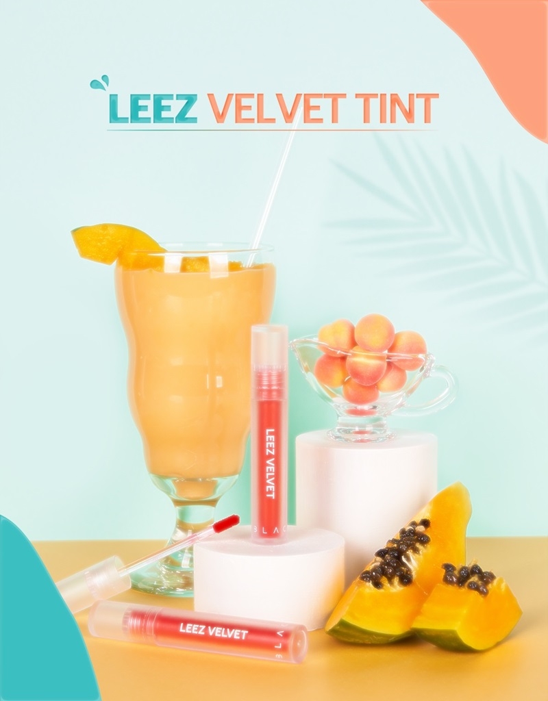 SON BLACK ROUGE LEEZ VELVET TINT LZ03