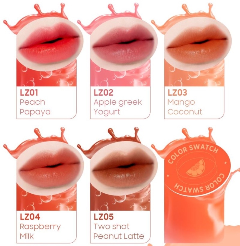 SON BLACK ROUGE LEEZ VELVET TINT LZ04