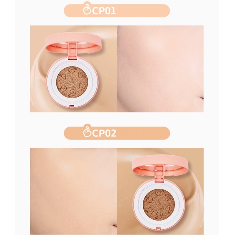 PHẤN NƯỚC BLACK ROUGE PEACH COVER VELVET CUSHION CP01 (MÀU SÁNG)