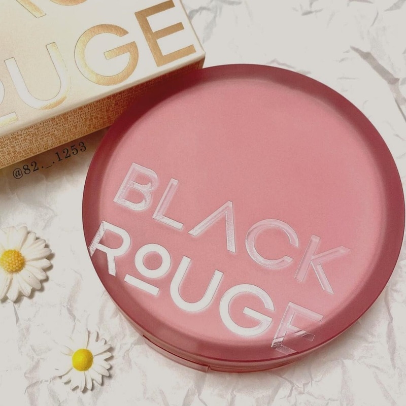 PHẤN NƯỚC BLACK ROUGE THIN LAYER VELOUR CUSHION VC01