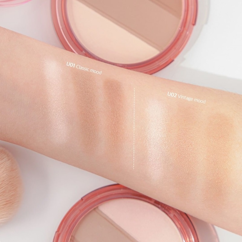PHẤN TẠO KHỐI BLACK ROUGE UP AND DOWN TRIPLE CONTOURING U01