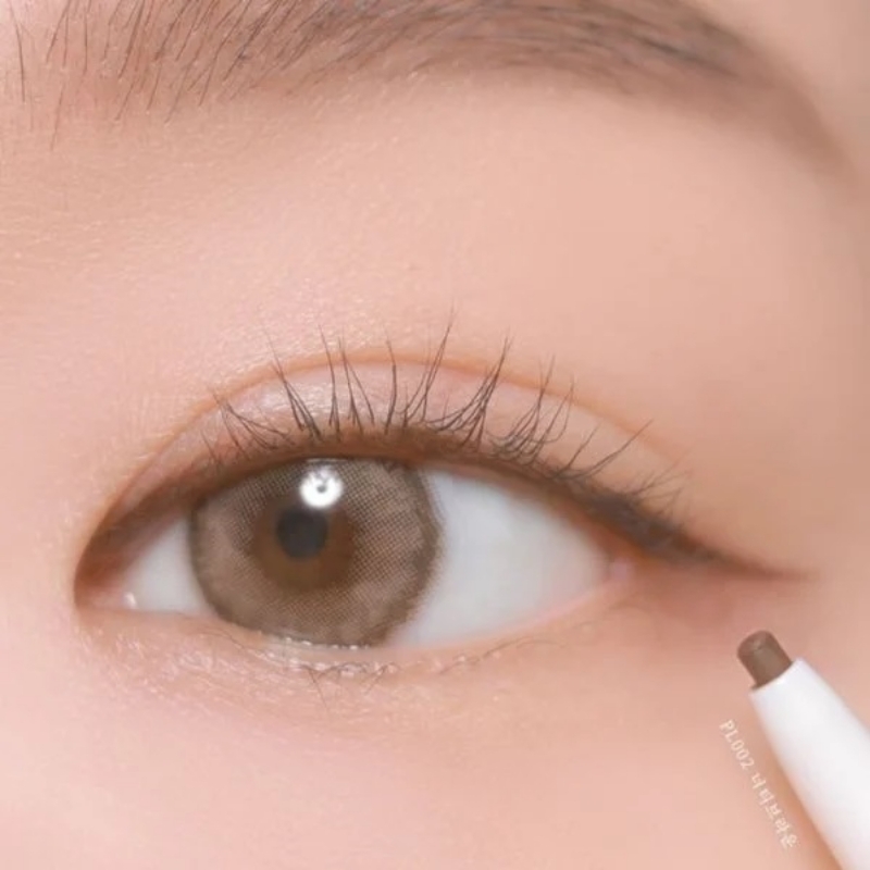 PL002 màu Nâu Đen - Chì Kẻ Mắt Black Rouge Eye Designing Pencil Liner