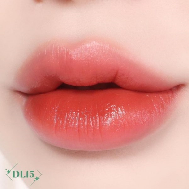 DL15 Đỏ Cam - Son Black Rouge Double Layer Over Velvet