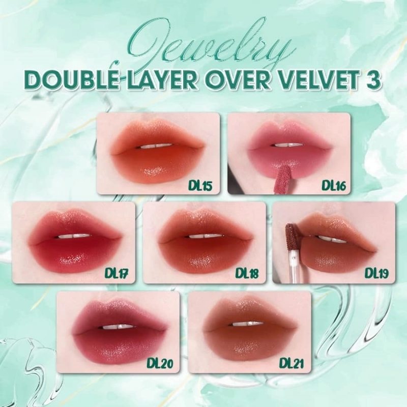 DL16 Hồng Lạnh - Son Black Rouge Double Layer Over Velvet